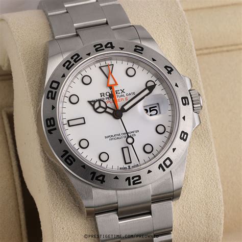 rolex explorer ii二手價|used Rolex Explorer II.